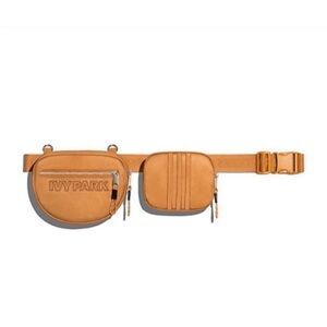 IVY PARK Tan Belt Bag Minimalist Design